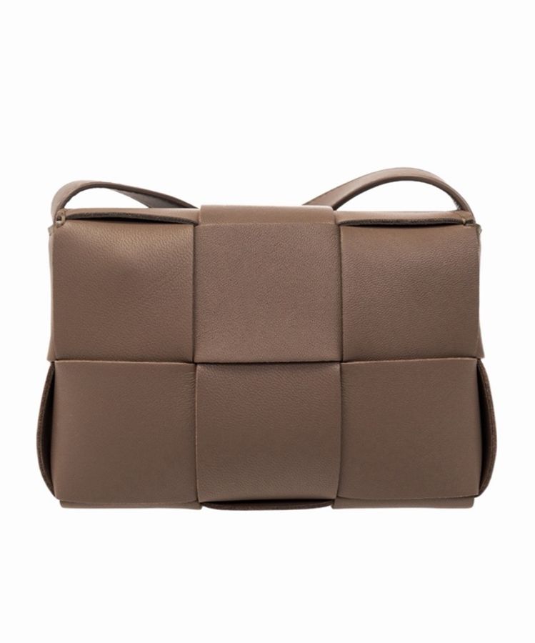 Bottega Veneta 女士 迷你Cassette單肩包 MINI、12cm*4cm*8cm-2