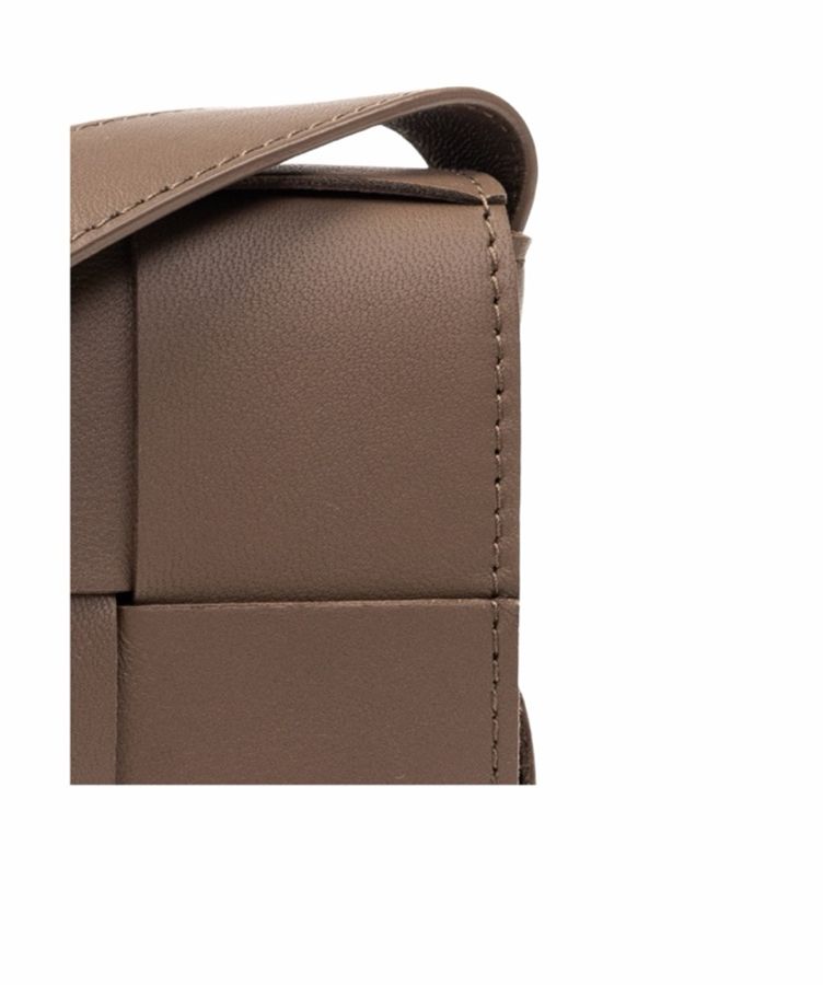 Bottega Veneta 女士 迷你Cassette單肩包 MINI、12cm*4cm*8cm-3