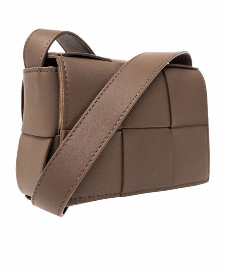 Bottega Veneta 女士 迷你Cassette單肩包 MINI、12cm*4cm*8cm-4
