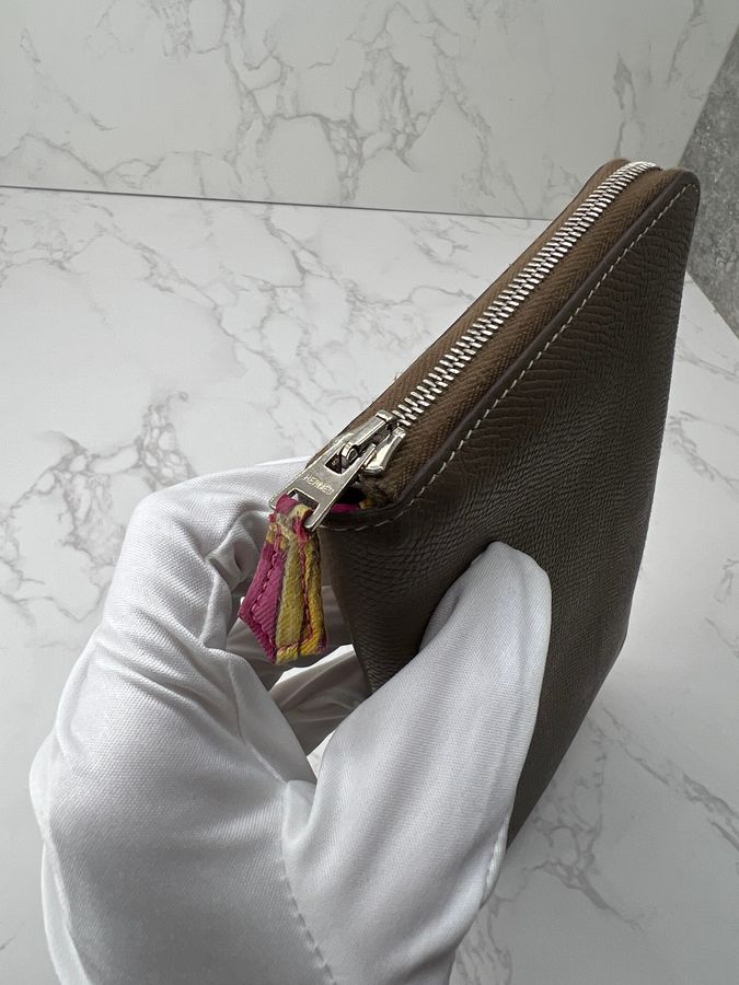 香緹國際精品 HERMES 絲巾長夾 1103-3