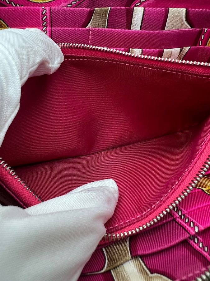 香緹國際精品 HERMES 絲巾長夾 1103-7
