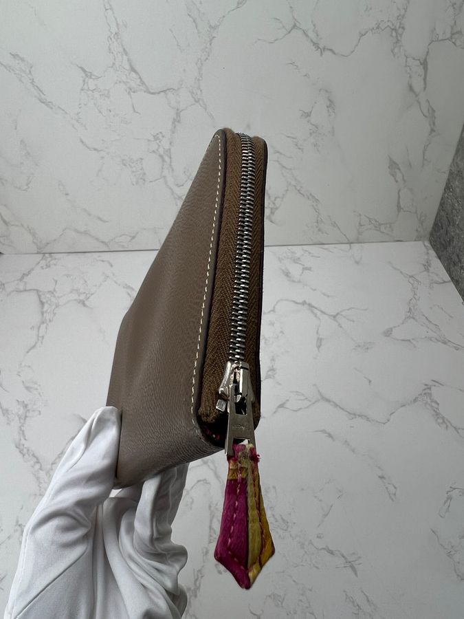 香緹國際精品 HERMES 絲巾長夾 1103-8