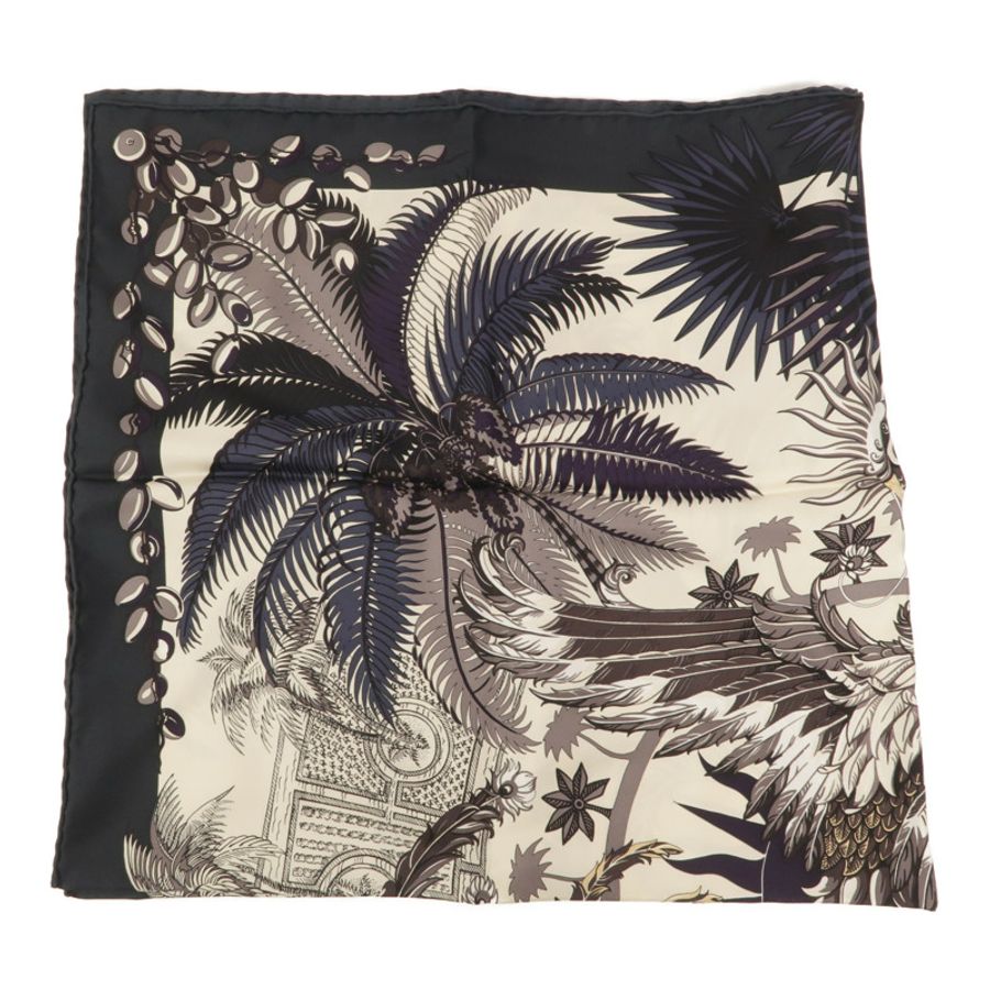 HERMES 絲質Scarf 90X90絲巾-1