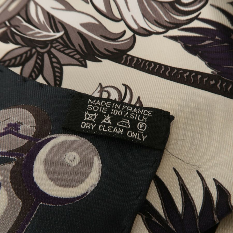HERMES 絲質Scarf 90X90絲巾-6