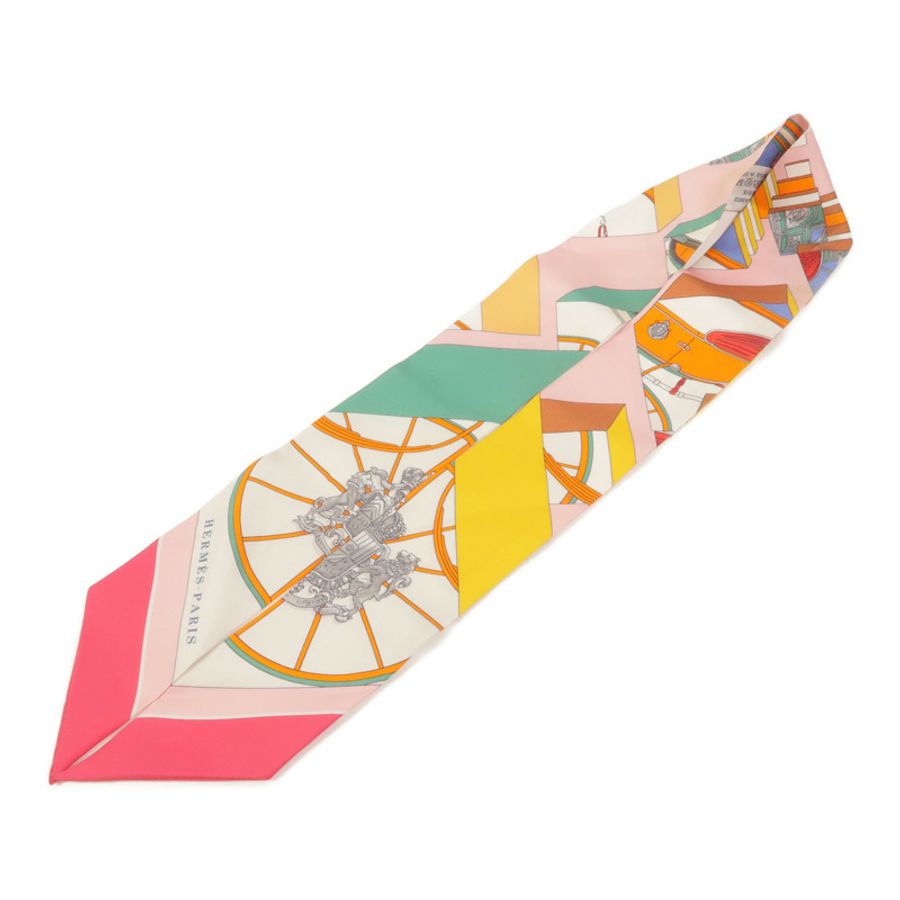 HERMES 絲質Twilly絲巾-2