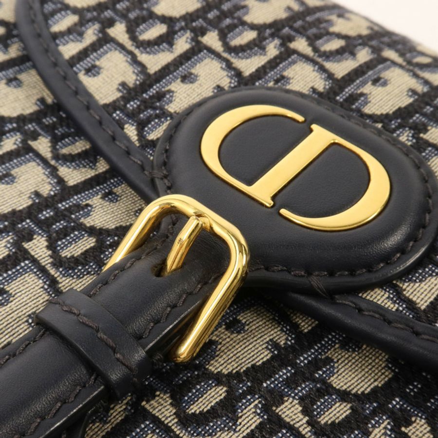Dior 帆布Bobby肩背袋-8