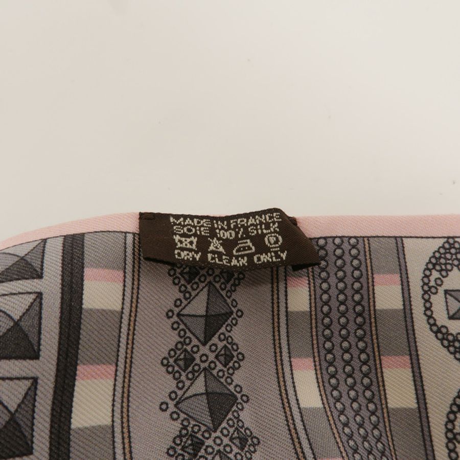 HERMES 絲質Twilly絲巾-6