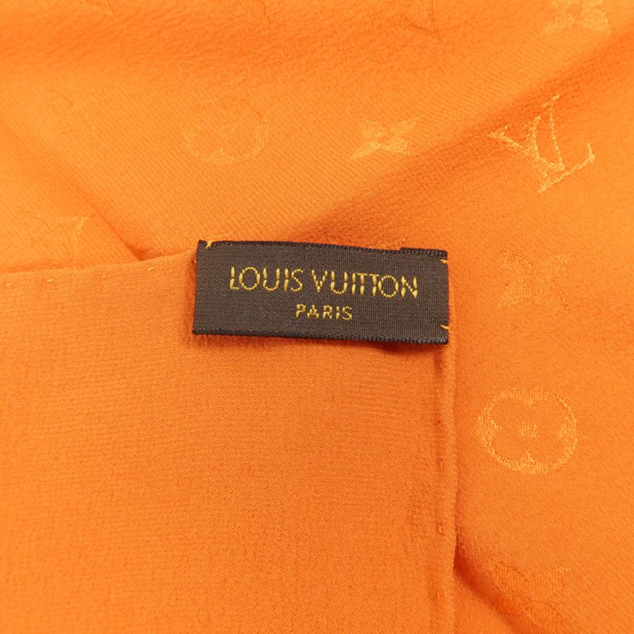 LOUIS VUITTON 絲質Carre Monaco Scarf 90X90cm絲巾-6