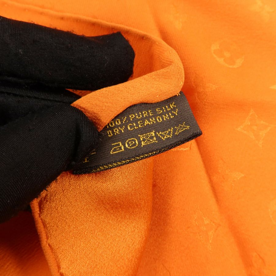 LOUIS VUITTON 絲質Carre Monaco Scarf 90X90cm絲巾-7