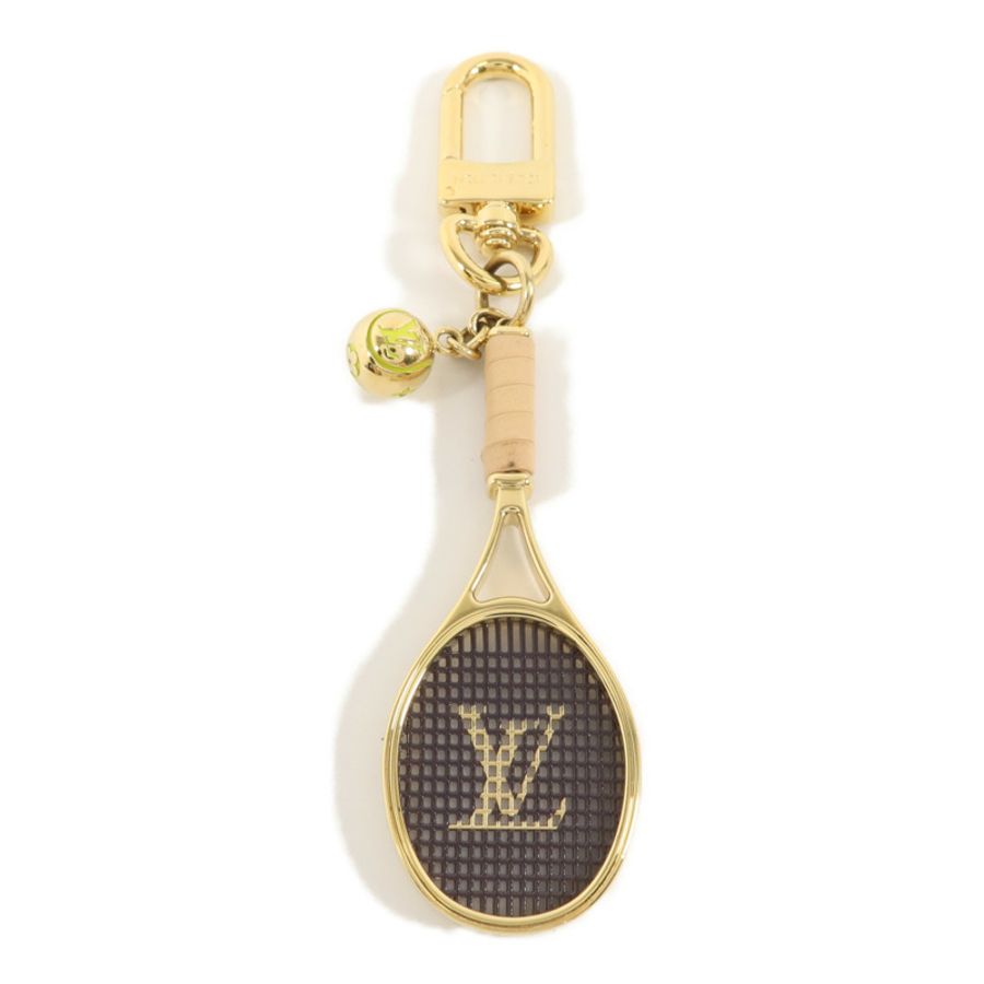 LOUIS VUITTON 金屬Bijou Sack LV Serve Key Ring鎖匙扣-1