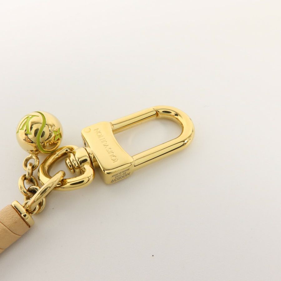 LOUIS VUITTON 金屬Bijou Sack LV Serve Key Ring鎖匙扣-5
