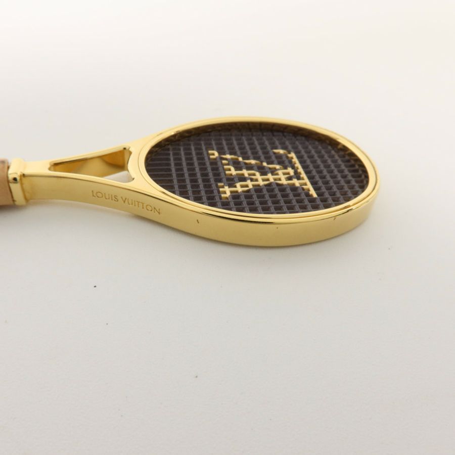 LOUIS VUITTON 金屬Bijou Sack LV Serve Key Ring鎖匙扣-9