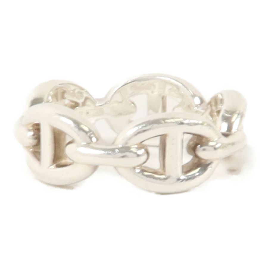 HERMES 925純銀Chaine D'Ancre Ring戒指-3