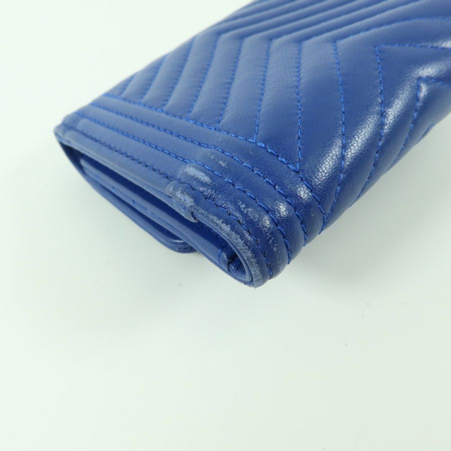 CHANEL 羊皮皮革Chanel Boy Wallet錢包-13