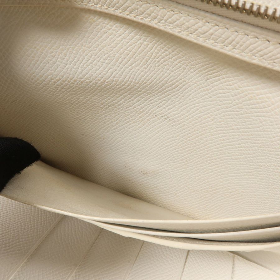 HERMES Epsom皮革Bearn Souffle Wallet長錢包Rose Tyrien/Craie-17