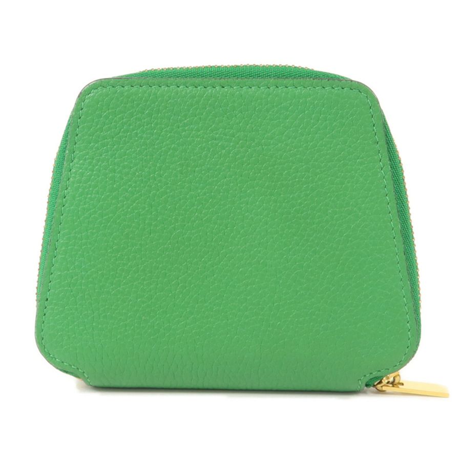 CELINE 牛皮皮革Coin Case零錢包-1