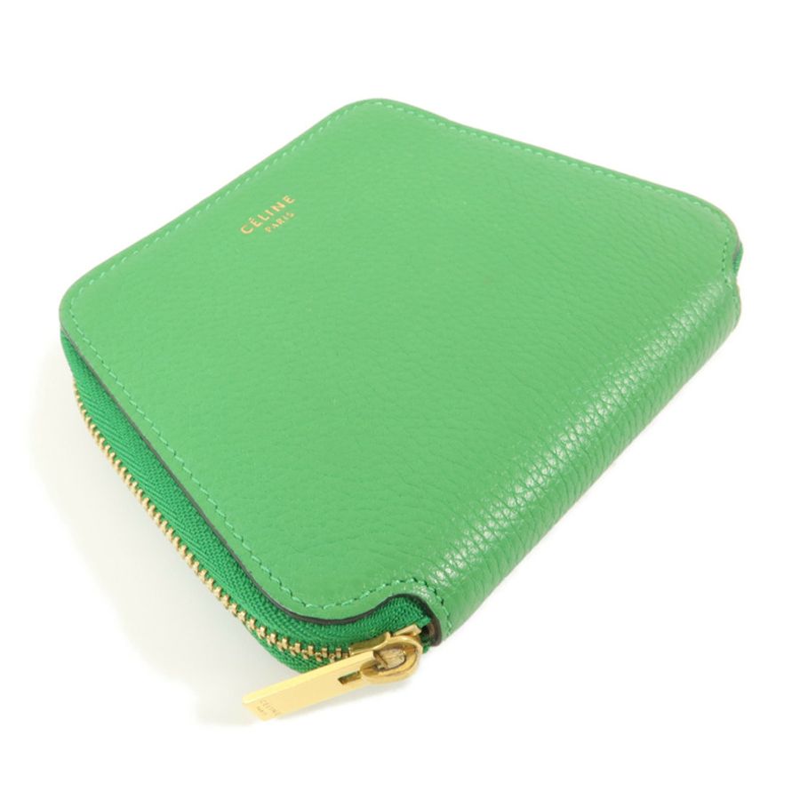 CELINE 牛皮皮革Coin Case零錢包-2