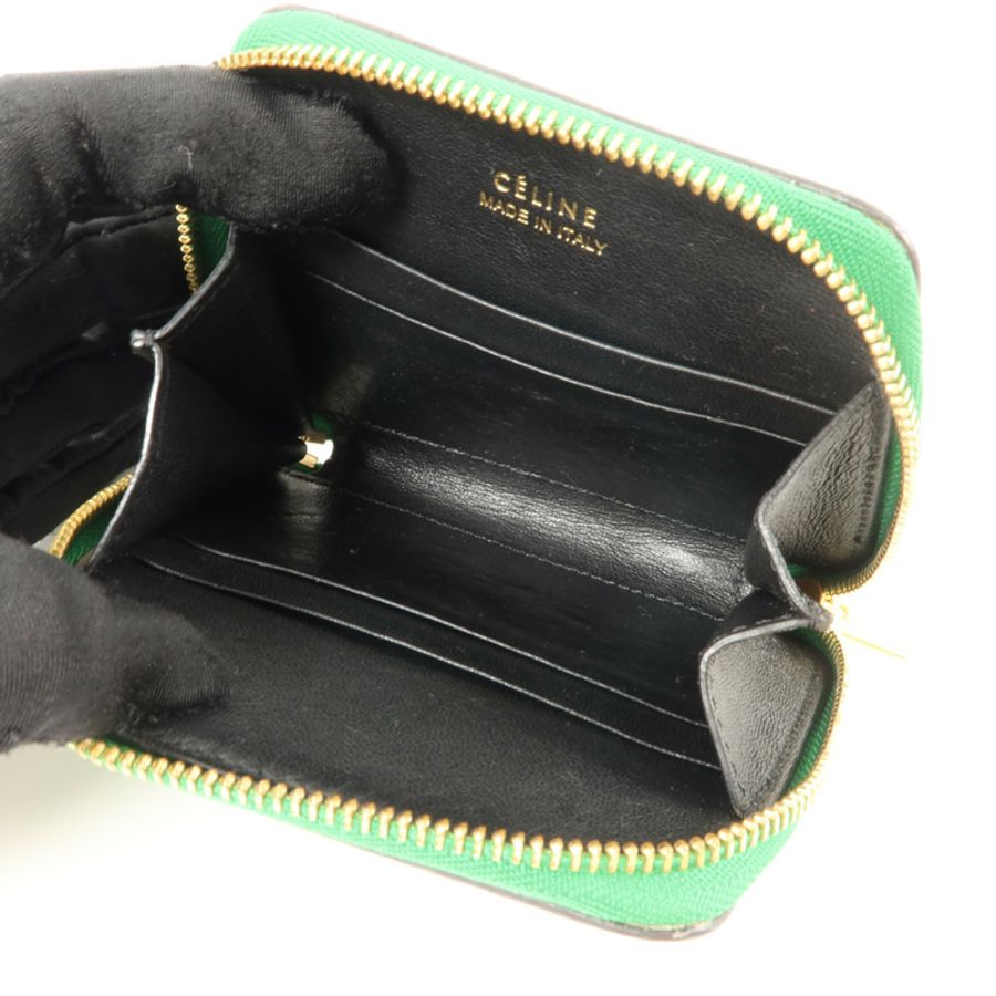 CELINE 牛皮皮革Coin Case零錢包-4