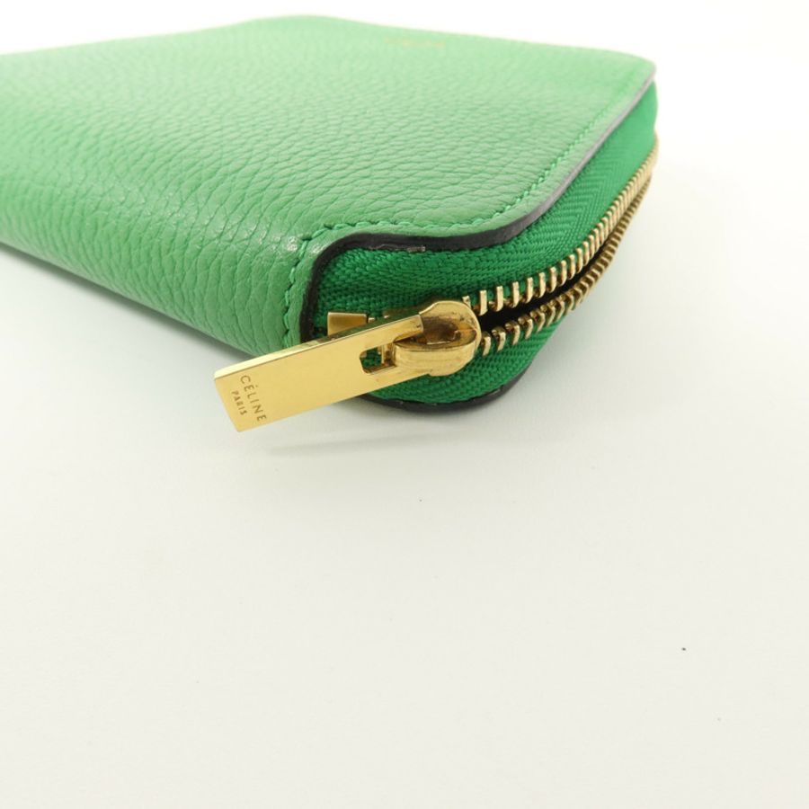 CELINE 牛皮皮革Coin Case零錢包-8