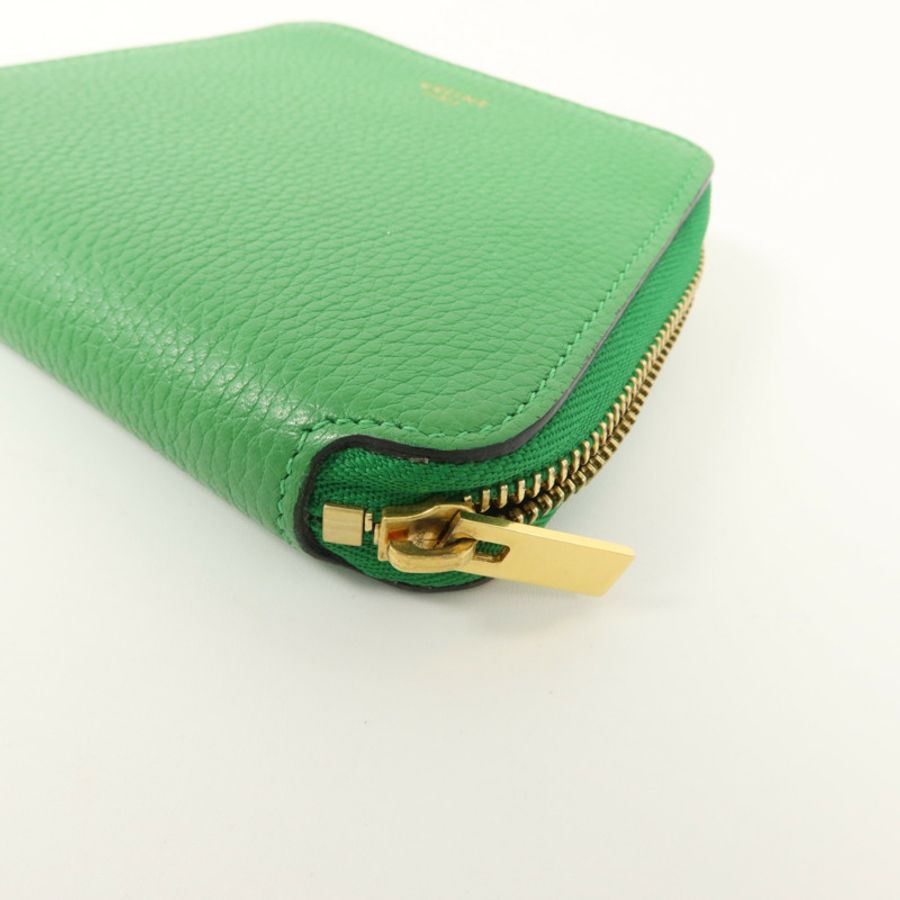 CELINE 牛皮皮革Coin Case零錢包-9