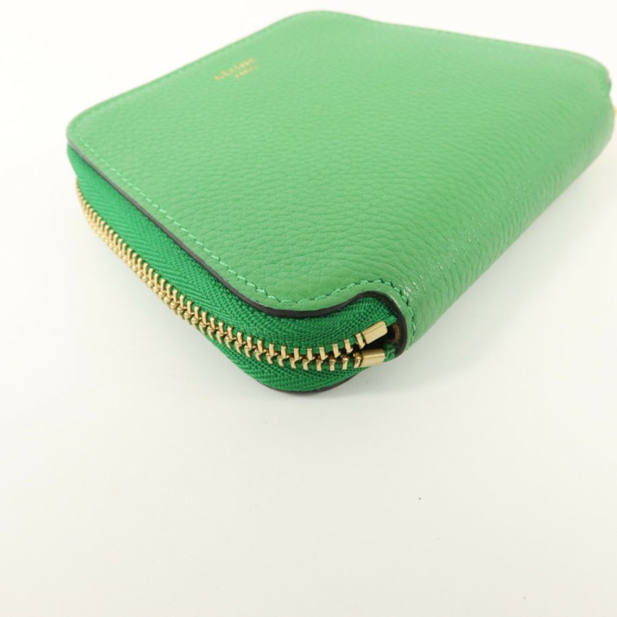 CELINE 牛皮皮革Coin Case零錢包-10