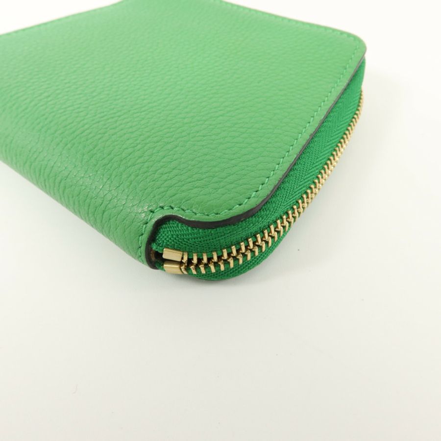 CELINE 牛皮皮革Coin Case零錢包-11