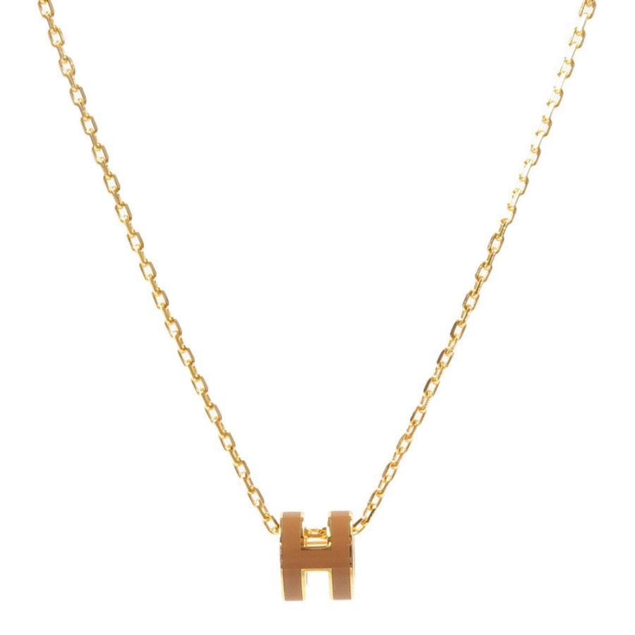 HERMES 金屬Mini Pop H項鍊-1