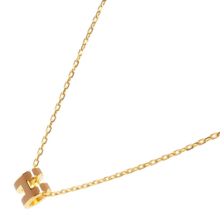 HERMES 金屬Mini Pop H項鍊-3