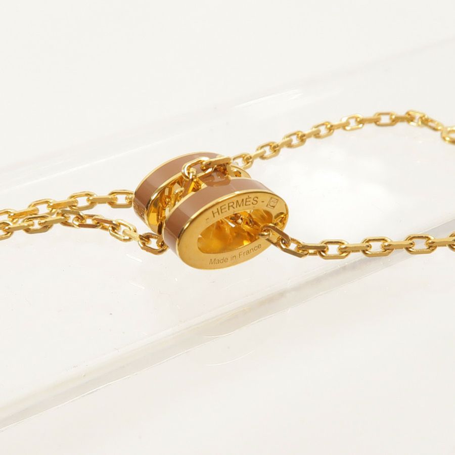 HERMES 金屬Mini Pop H項鍊-5