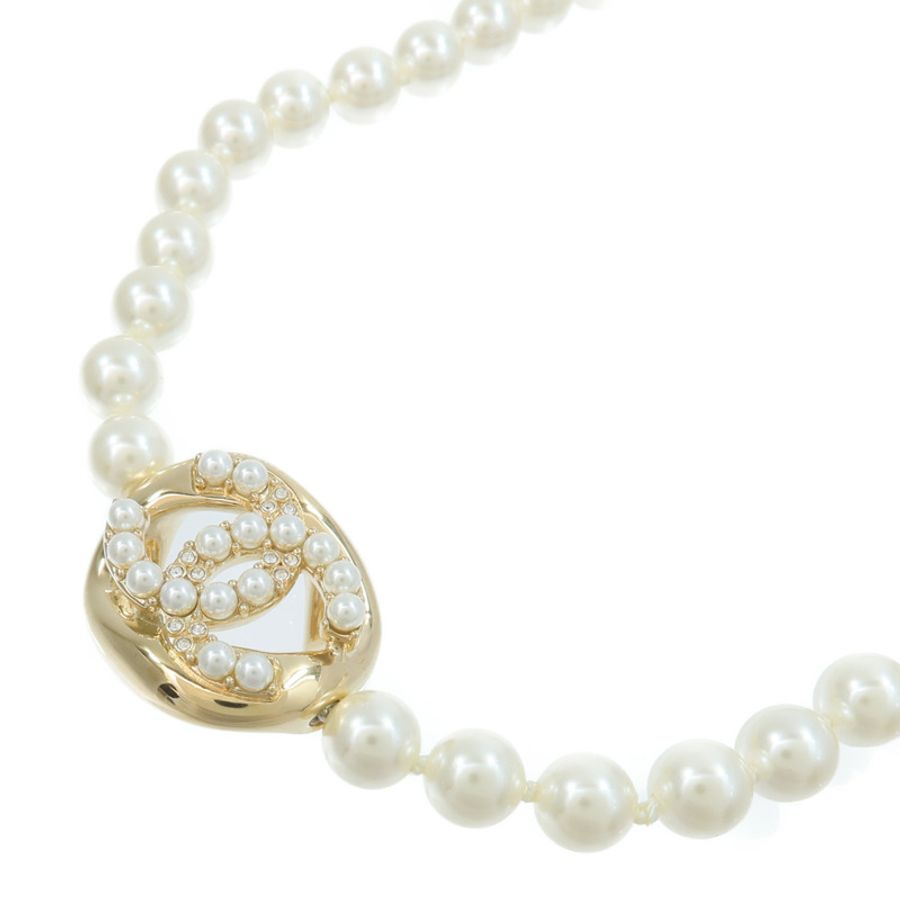 CHANEL PVC/金屬Necklace項鍊-2