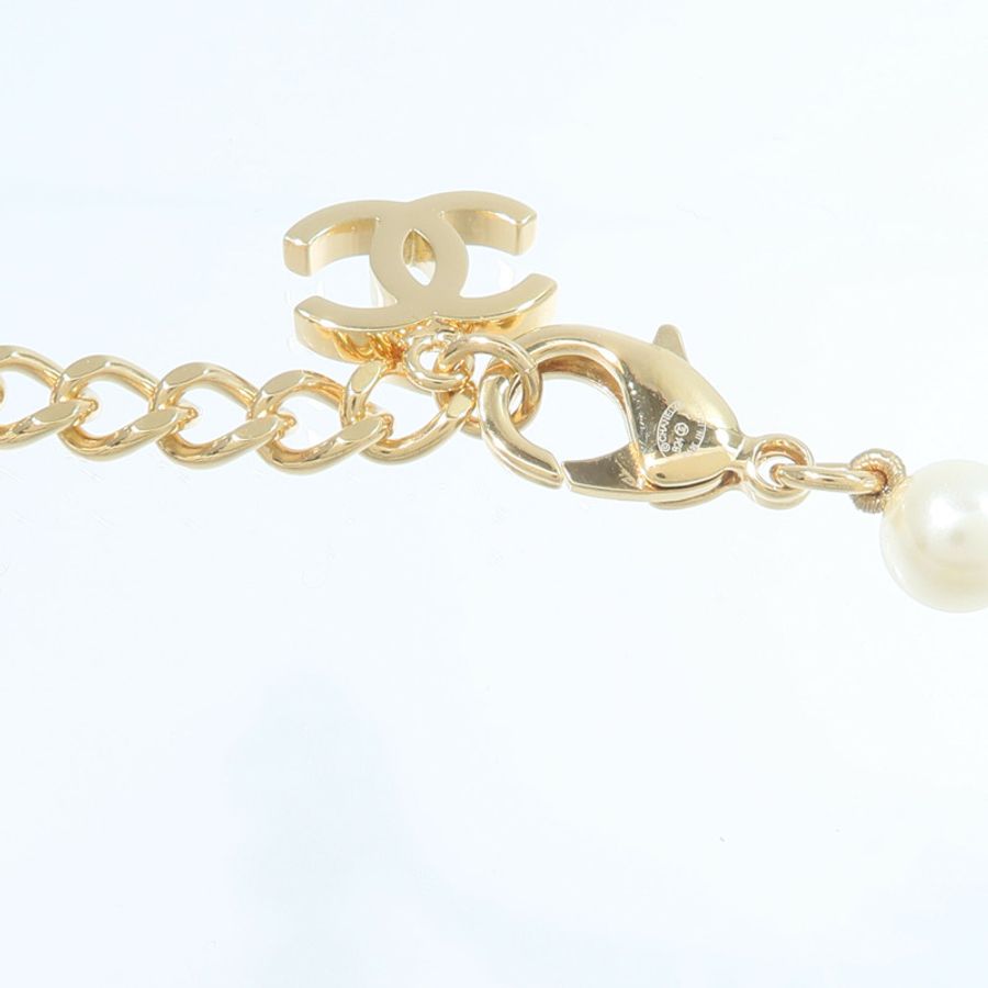 CHANEL PVC/金屬Necklace項鍊-4