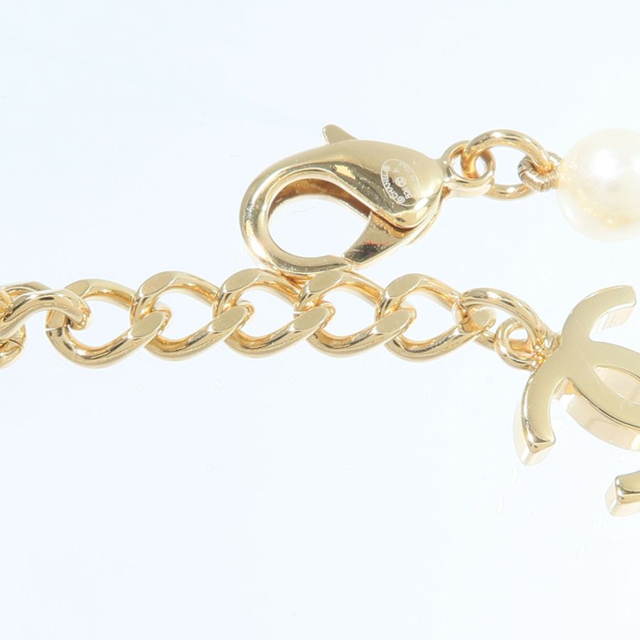 CHANEL PVC/金屬Necklace項鍊-5