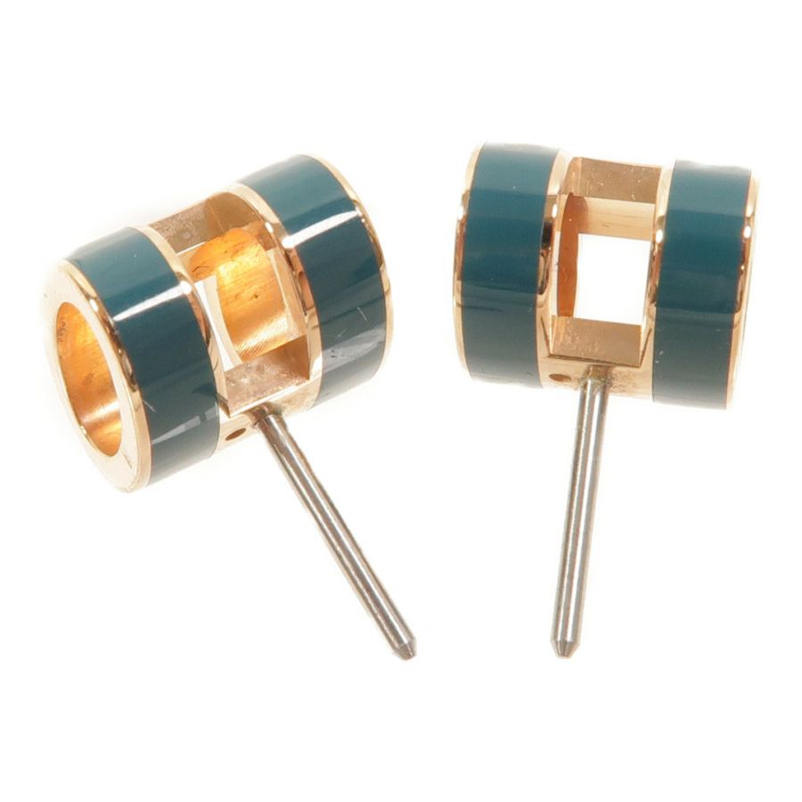 HERMES 金屬Pop H耳環-3