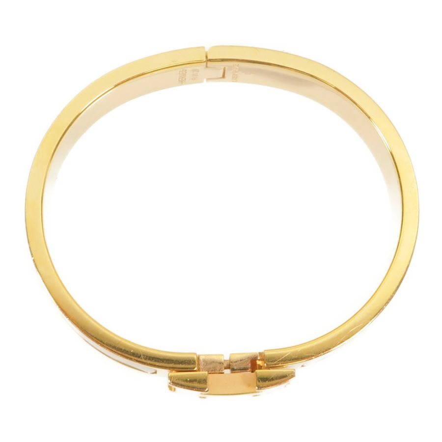 HERMES 金屬Clic-H手鐲-3