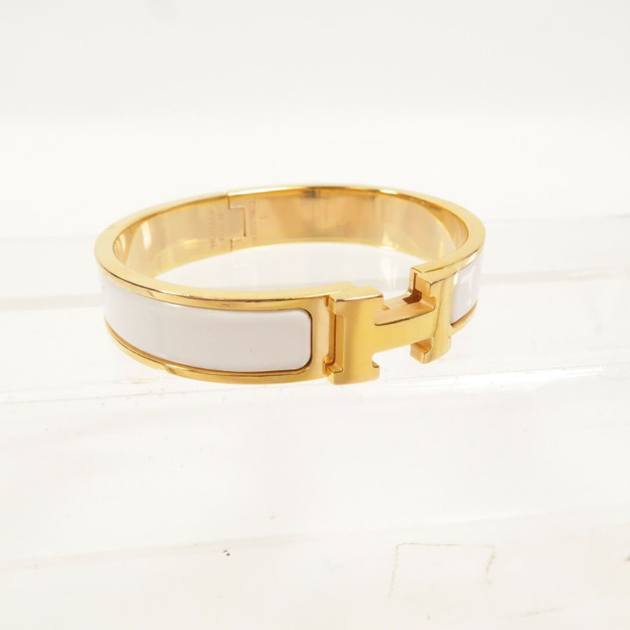 HERMES 金屬Clic-H手鐲-6