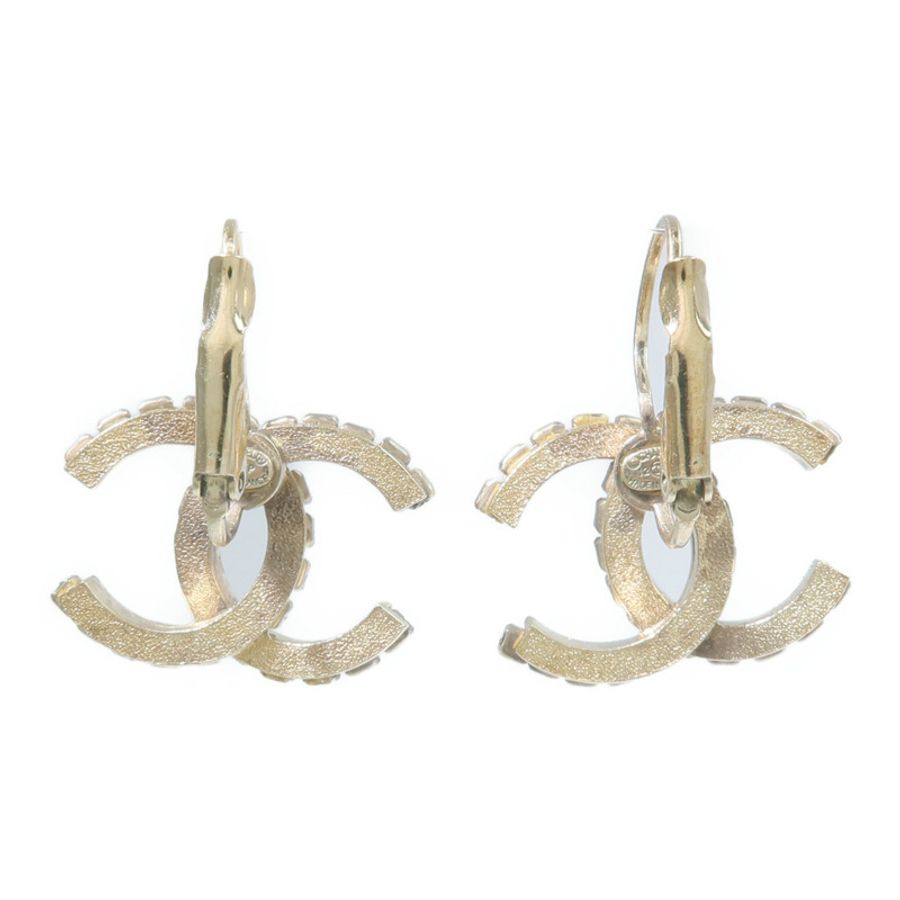 CHANEL 金屬/水晶Earrings耳環-2