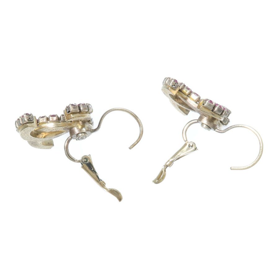 CHANEL 金屬/水晶Earrings耳環-3