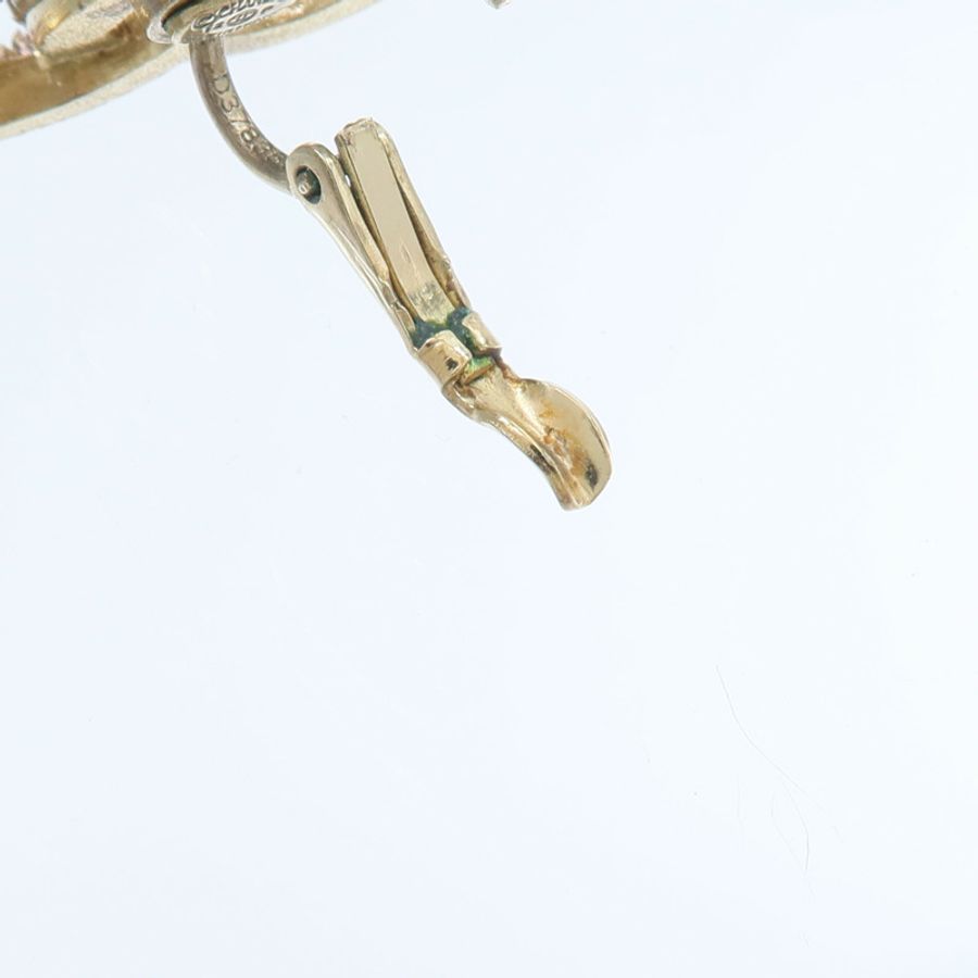 CHANEL 金屬/水晶Earrings耳環-5