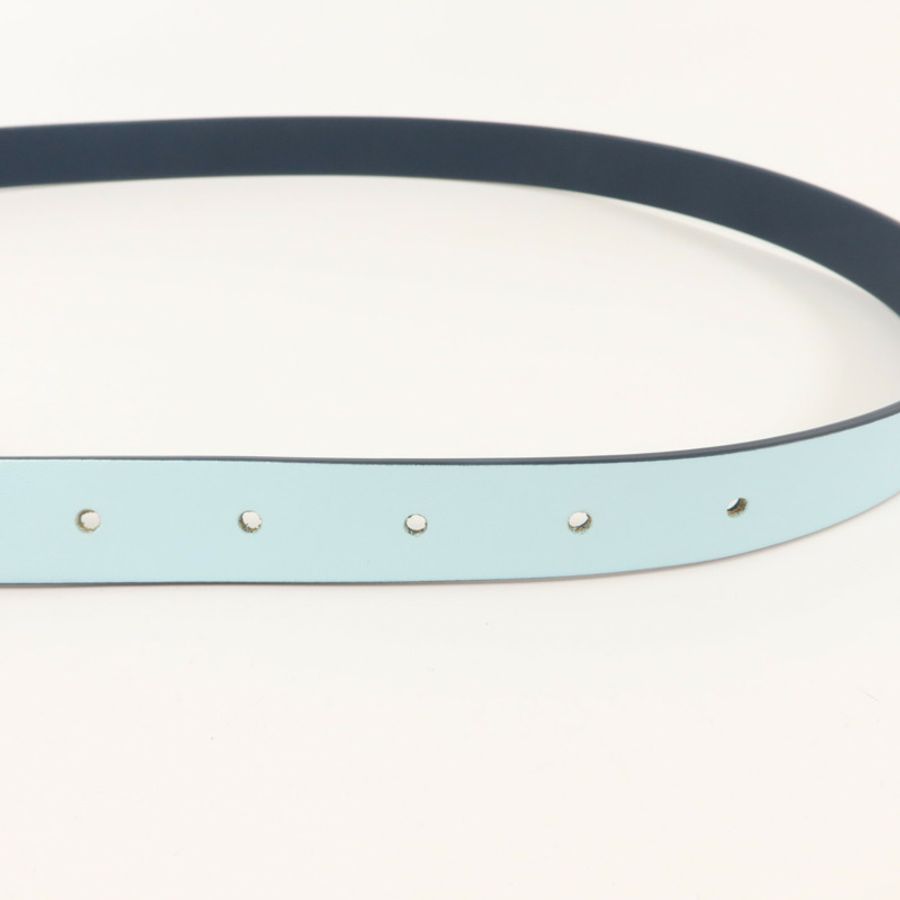 BOTTEGA VENETA 牛皮皮革Triangle Buckle Belt 80cm皮帶-6