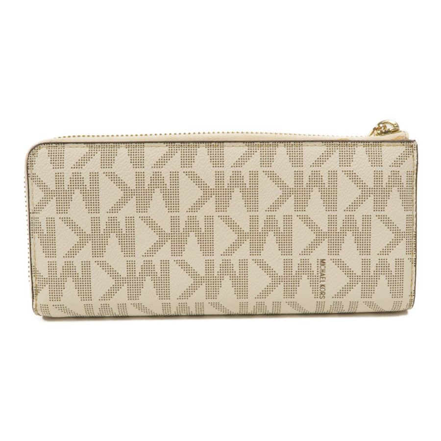 Michael Kors 塗層帆布Jet Set Travel Long Wallet長錢包-1
