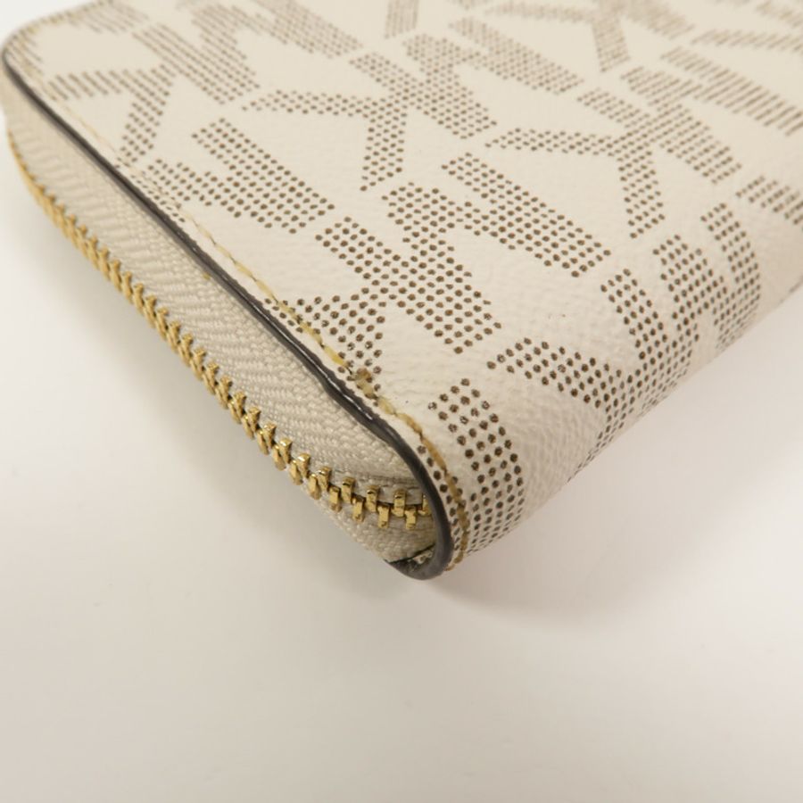 Michael Kors 塗層帆布Jet Set Travel Long Wallet長錢包-11
