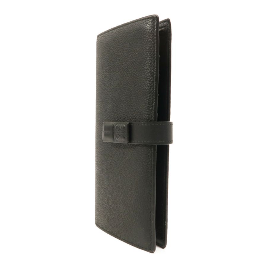LOEWE 牛皮皮革Large Vertical Wallet長錢包-2
