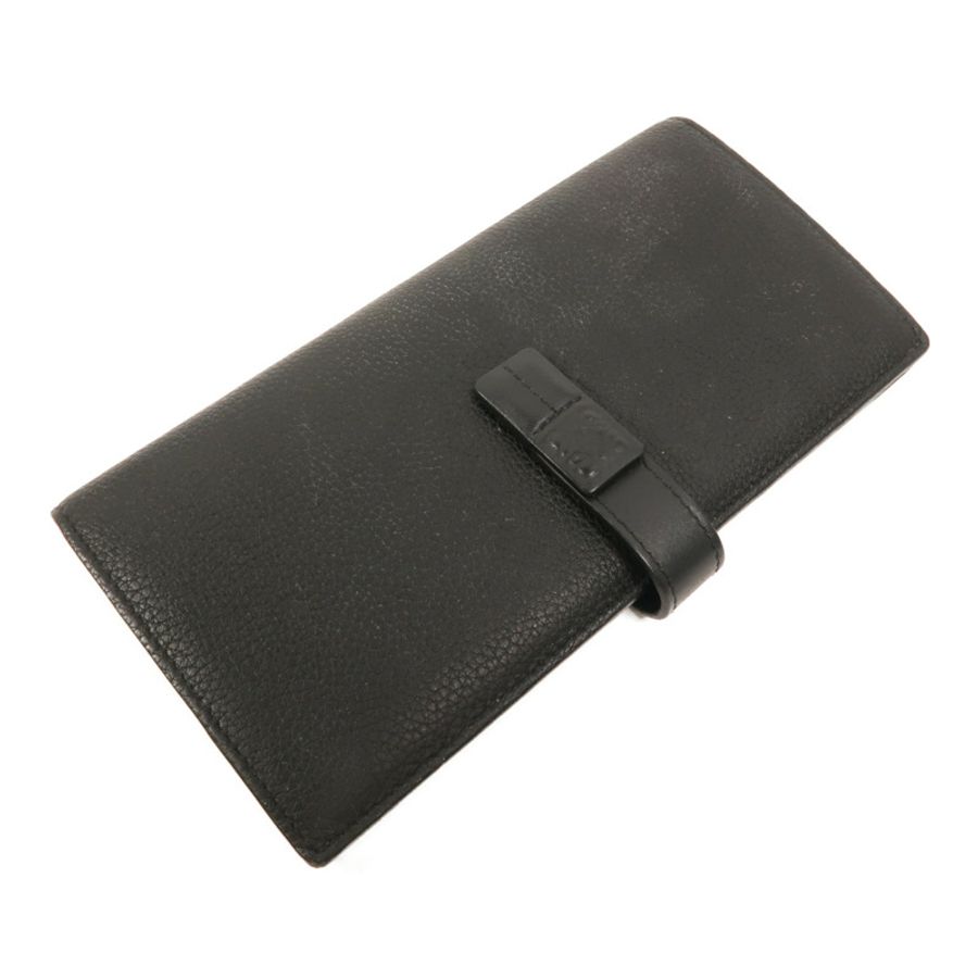 LOEWE 牛皮皮革Large Vertical Wallet長錢包-4