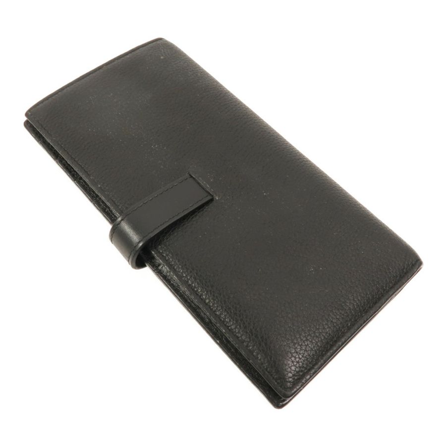 LOEWE 牛皮皮革Large Vertical Wallet長錢包-5