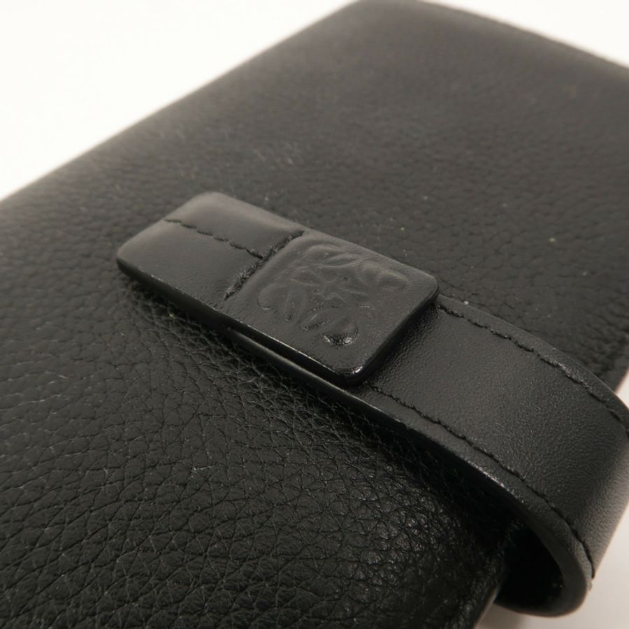 LOEWE 牛皮皮革Large Vertical Wallet長錢包-9