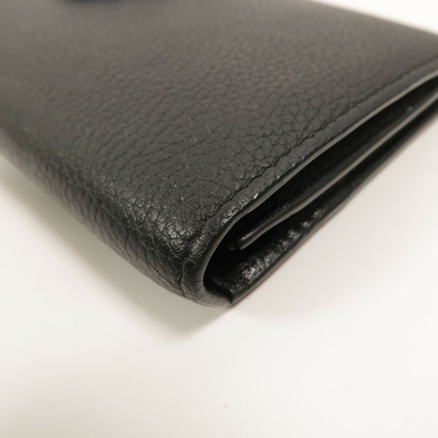 LOEWE 牛皮皮革Large Vertical Wallet長錢包-12