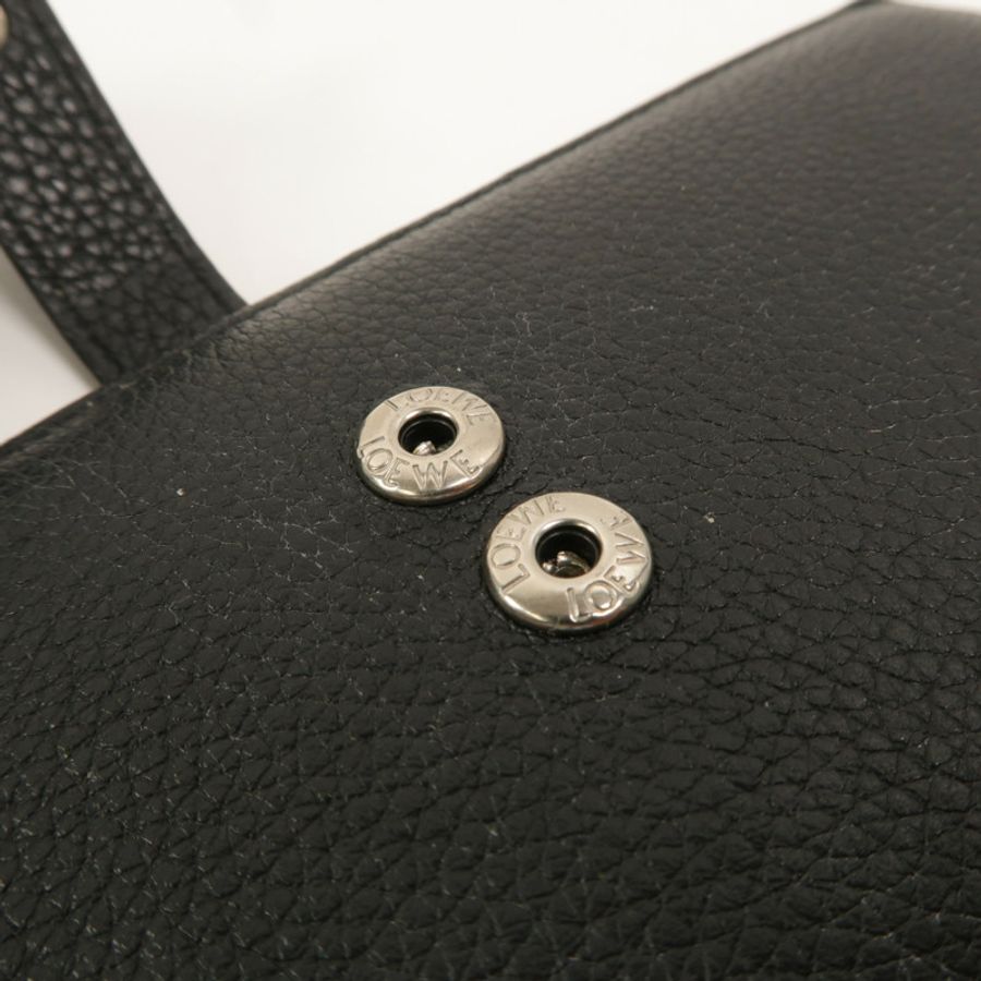 LOEWE 牛皮皮革Large Vertical Wallet長錢包-15
