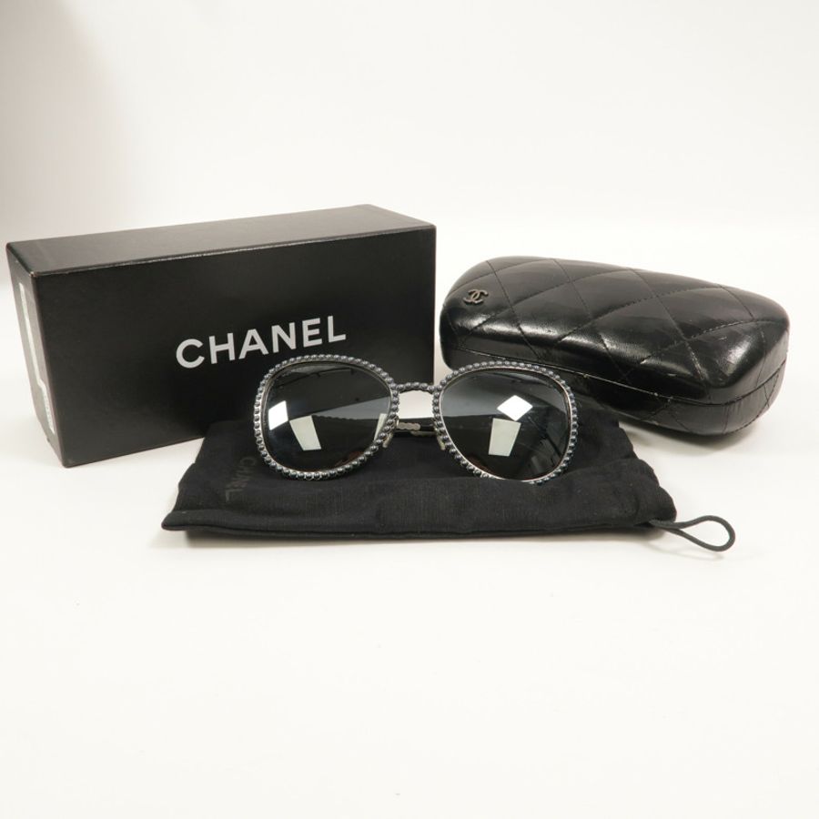 CHANEL PVC Sunglasses太陽眼鏡-7
