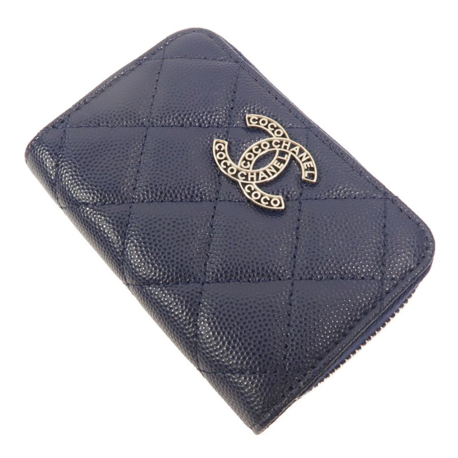 CHANEL 牛皮皮革Card Case卡片套-4