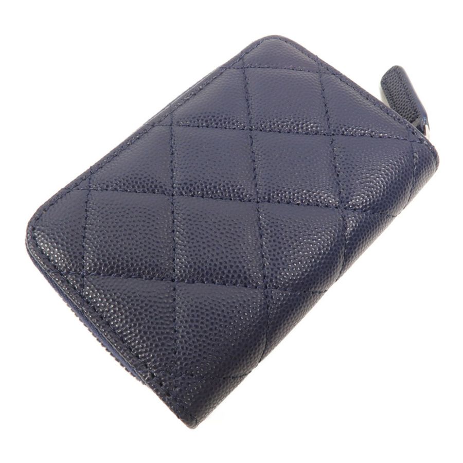 CHANEL 牛皮皮革Card Case卡片套-5